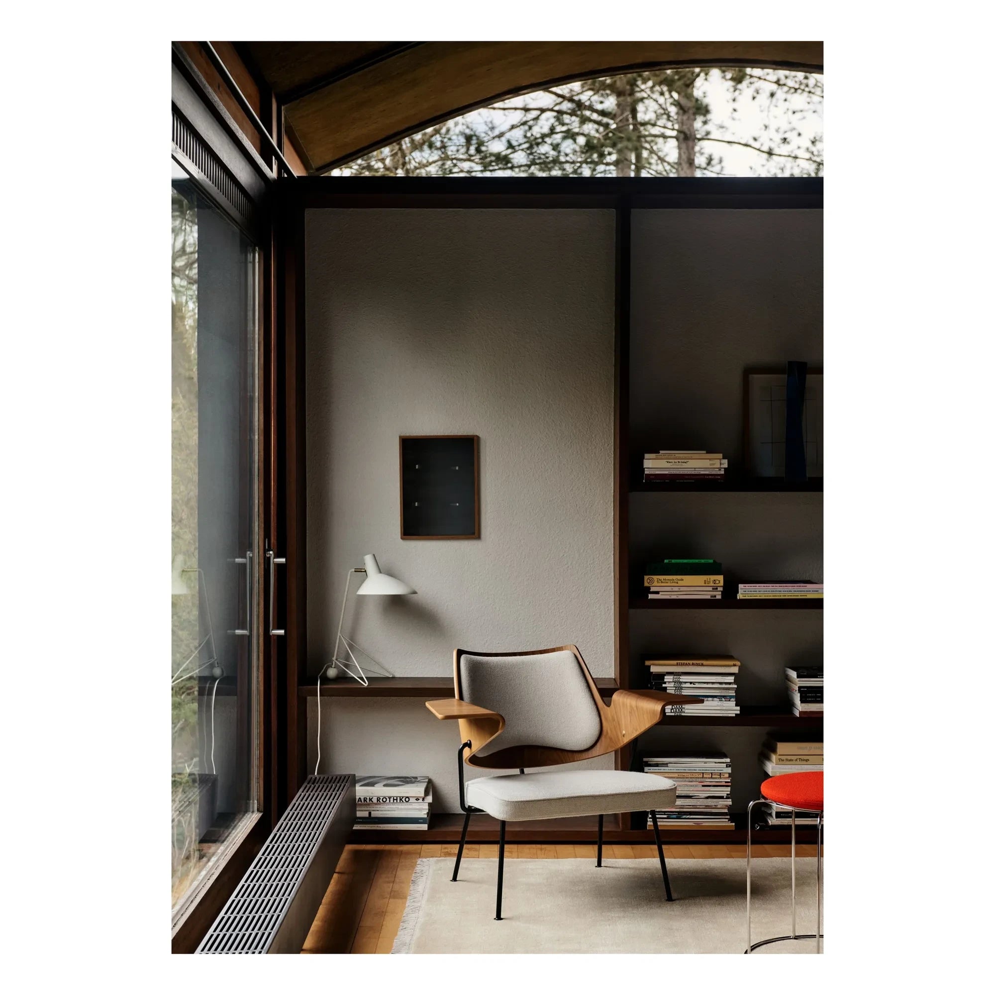 & Tradition - RD8 Lounge Chair, Robin Day | Light Gray