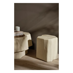 Ferm Living - Staffa Stool | Ivory