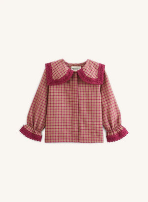Apaches - Checked Blouse in the Picture | Pink