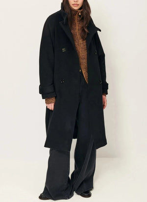 Sessùn - Bleeckett Recycled Wool Coat | Black