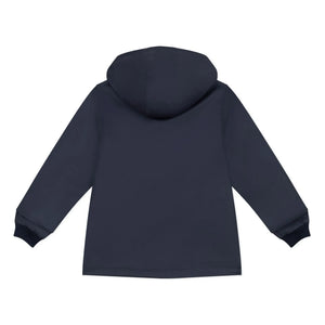 Petit Bateau - Iconic Raincoat Made from Recycled Fibers | Navy Blue
