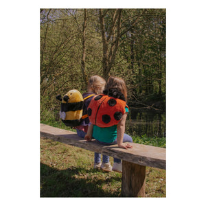 Wild & Soft - Beetle Backpack | Red