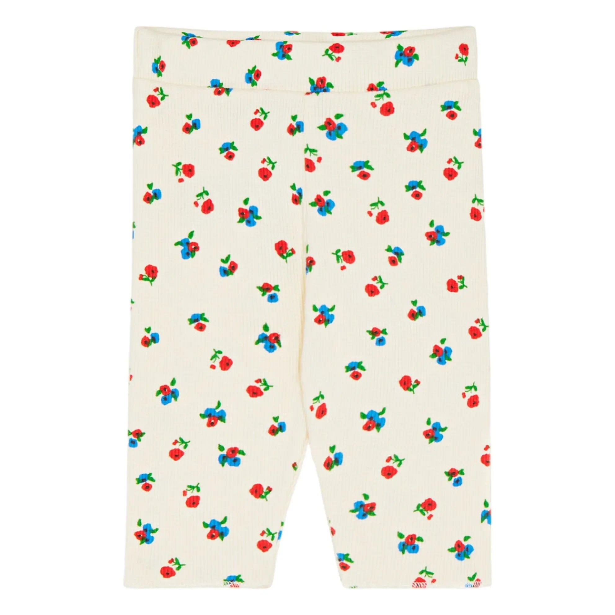 The Campamento - Floral Pattern Leggings | Ecru