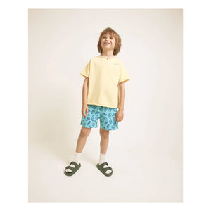 Búho - Surfer T-shirt Organic cotton | Yellow