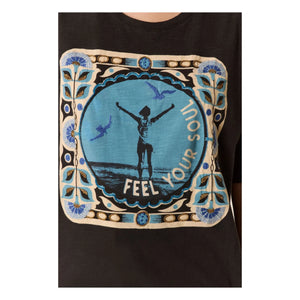 Leon & Harper - Soul T-Shirt Organic Cotton | Black