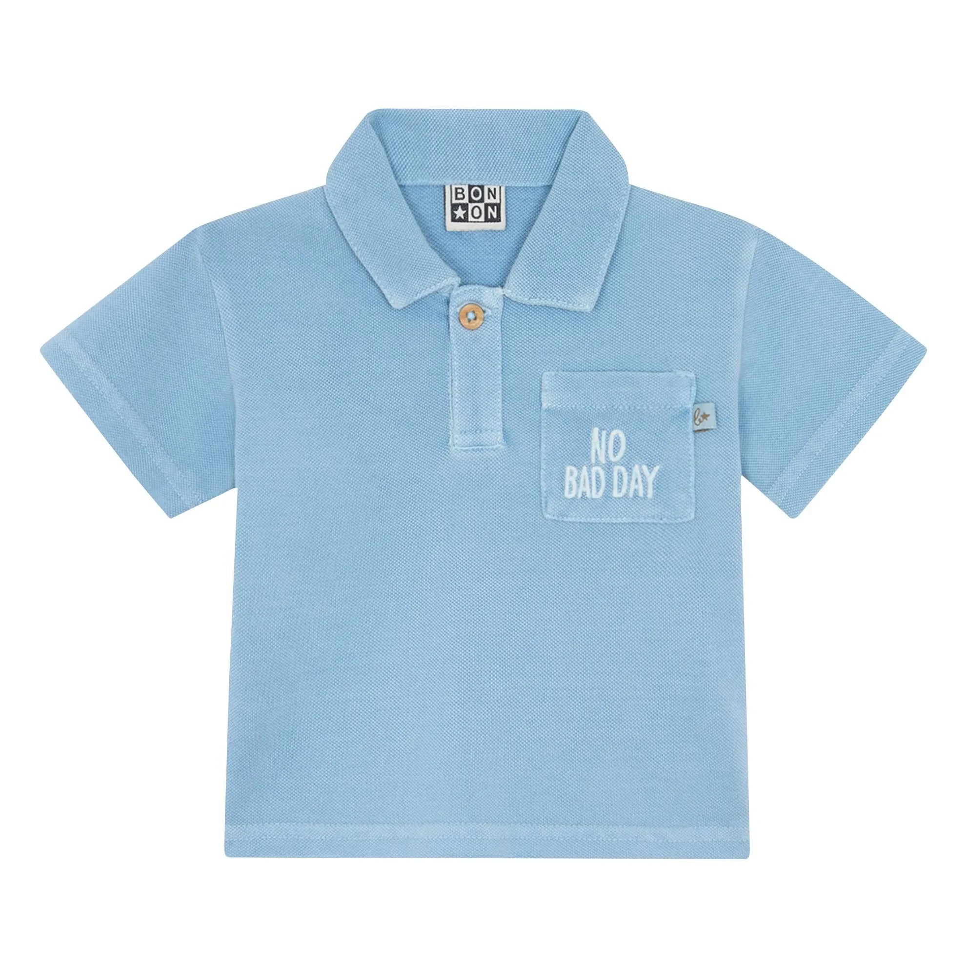 Bonton - Polo Nivio | Light Blue