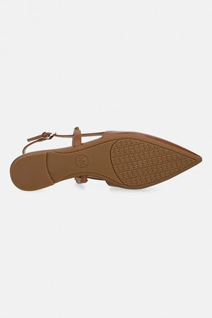 MICHAEL Michael Kors Dina Flex Sling Flat Deri Babet