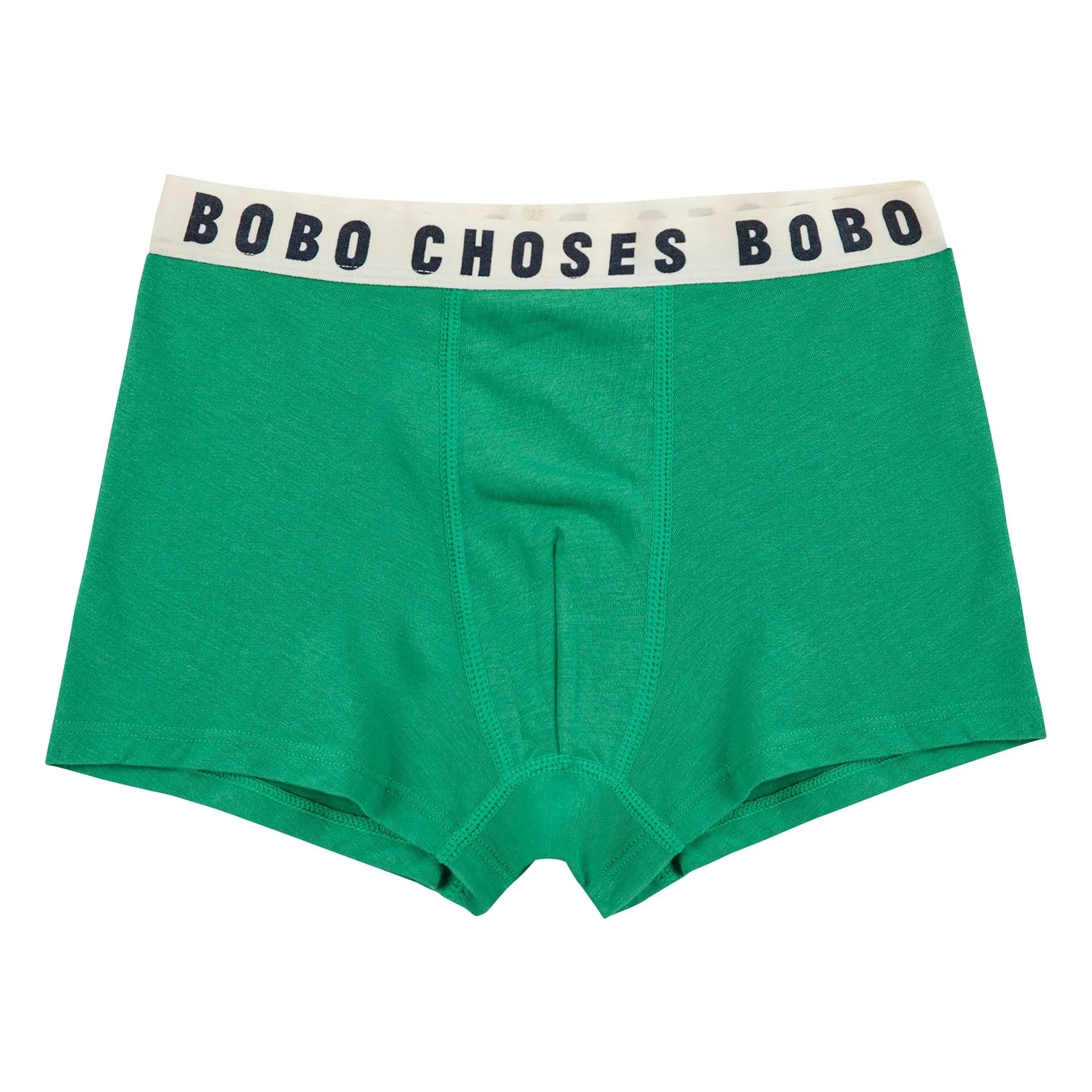 Bobo Choses - Boxer Bobo Choses Modal and Organic Cotton | Green