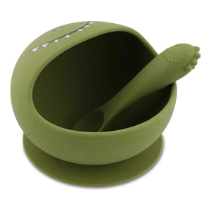 Trixie - Mr. Dino Baby Meal Set | Green