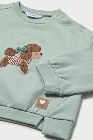 Mayoral pamuklu çocuk sweatshirt
