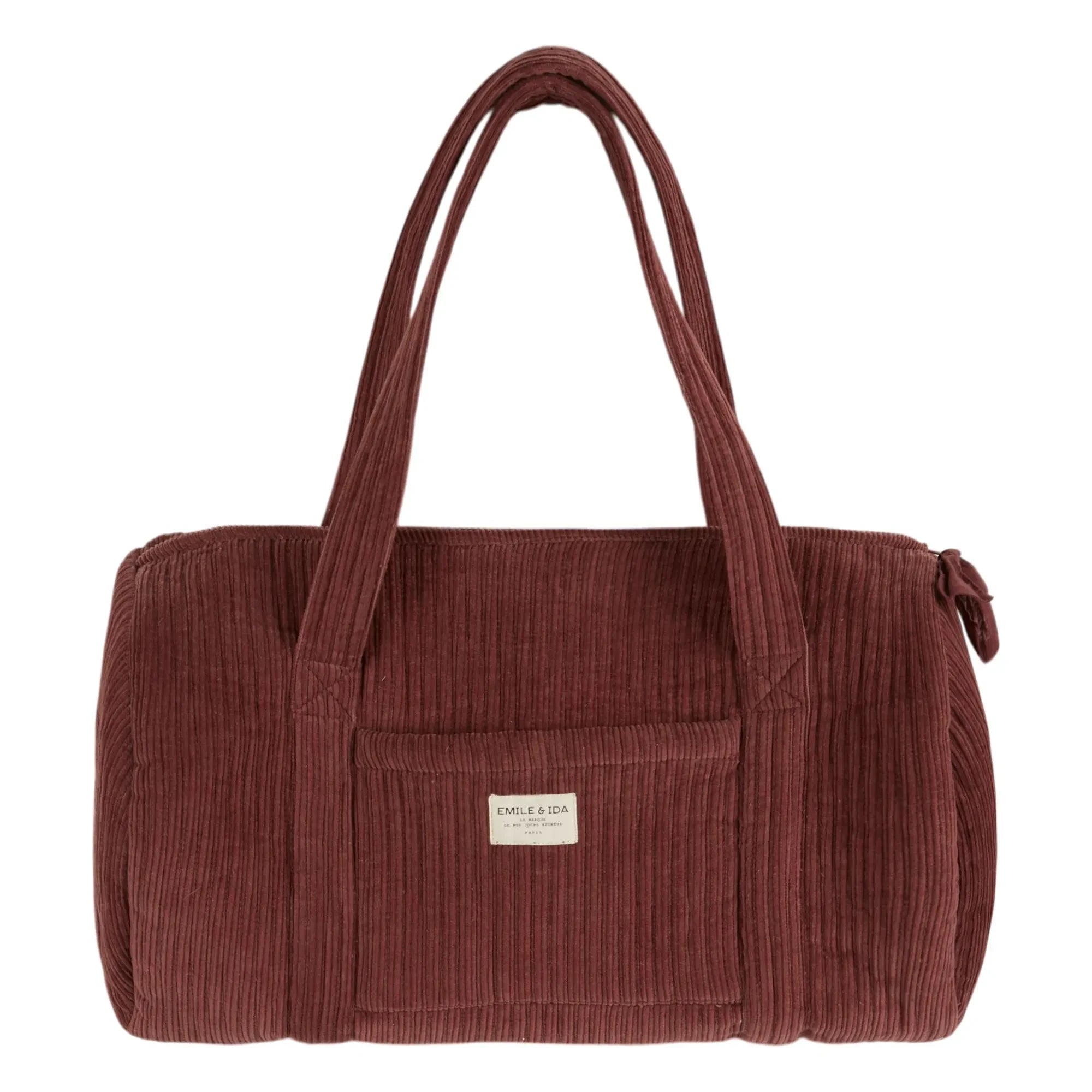 Emile et Ida - 24h Bag | Dark Purple