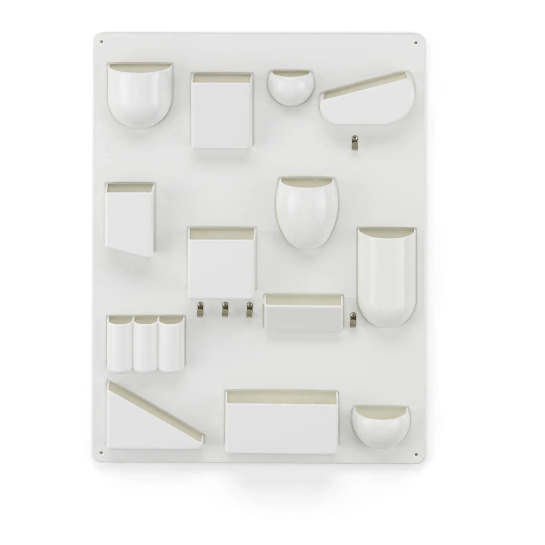 Vitra - Uten Silo RE II Wall Storage Unit - Dorothee Becker | White