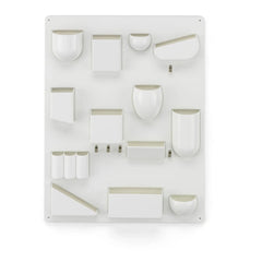 Vitra - Uten Silo RE II Wall Storage Unit - Dorothee Becker | White