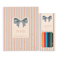 Konges Sløjd - Colorful Crayon Activity Book