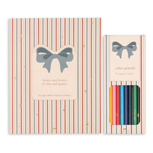 Konges Sløjd - Colorful Crayon Activity Book