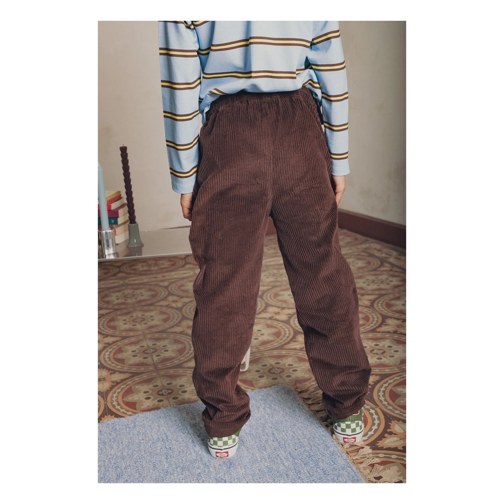 Marlot Paris - Maxou Velvet Pants | Brown