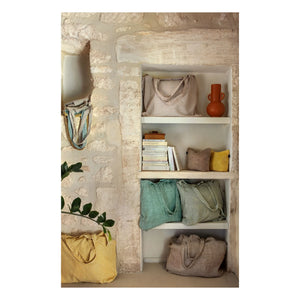 Haomy - Piana II Ecostyle Tote Bag | Straw Yellow