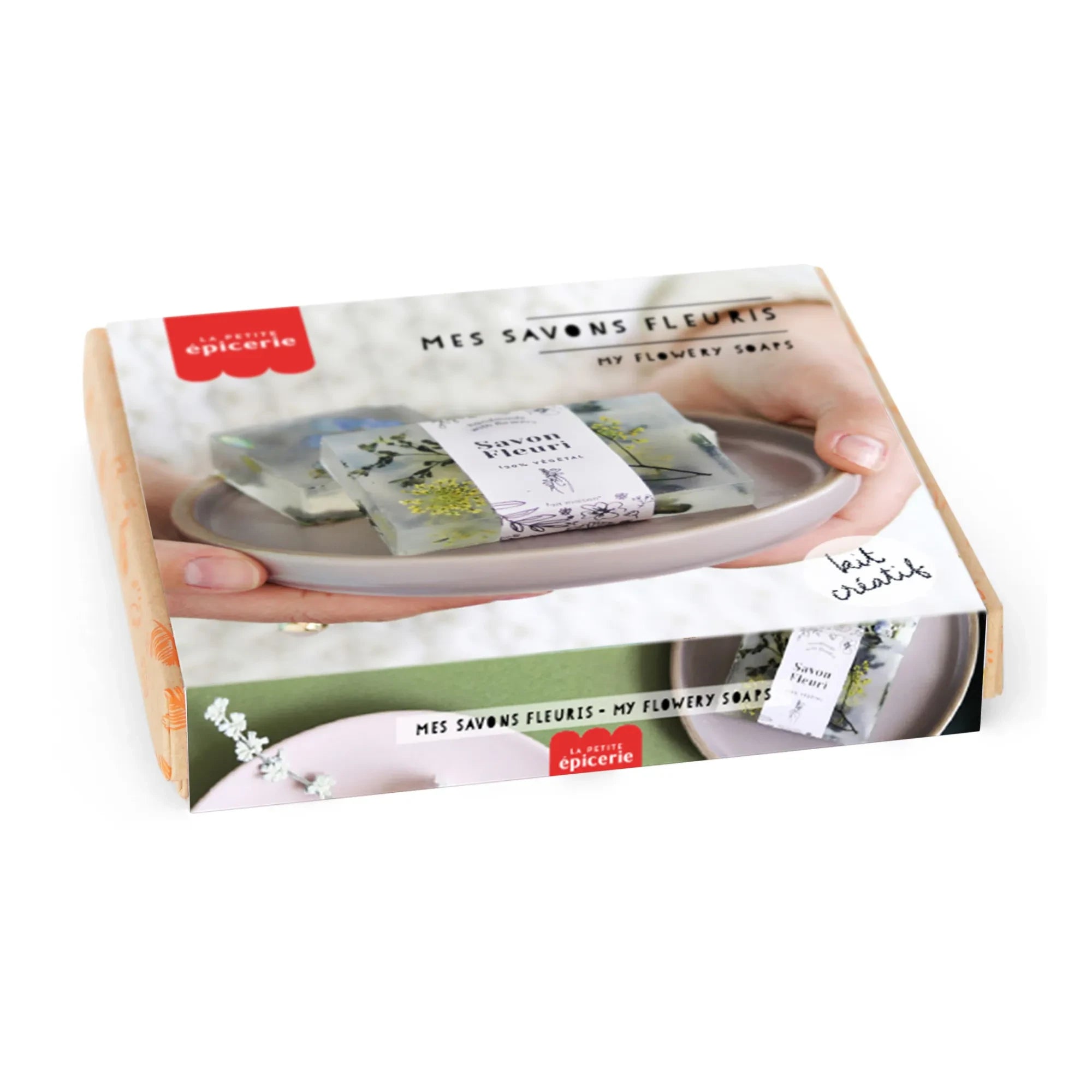 La Petite Épicerie - Flower Soap DIY Kit