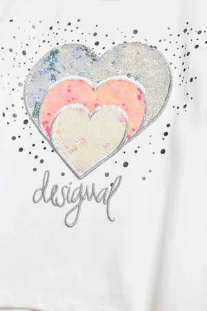 Desigual Çocuk Pamuklu Tişört