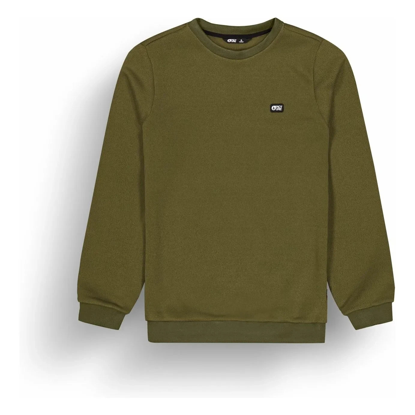 Picture - Tofu Sweat Recycled Fibers | Khaki