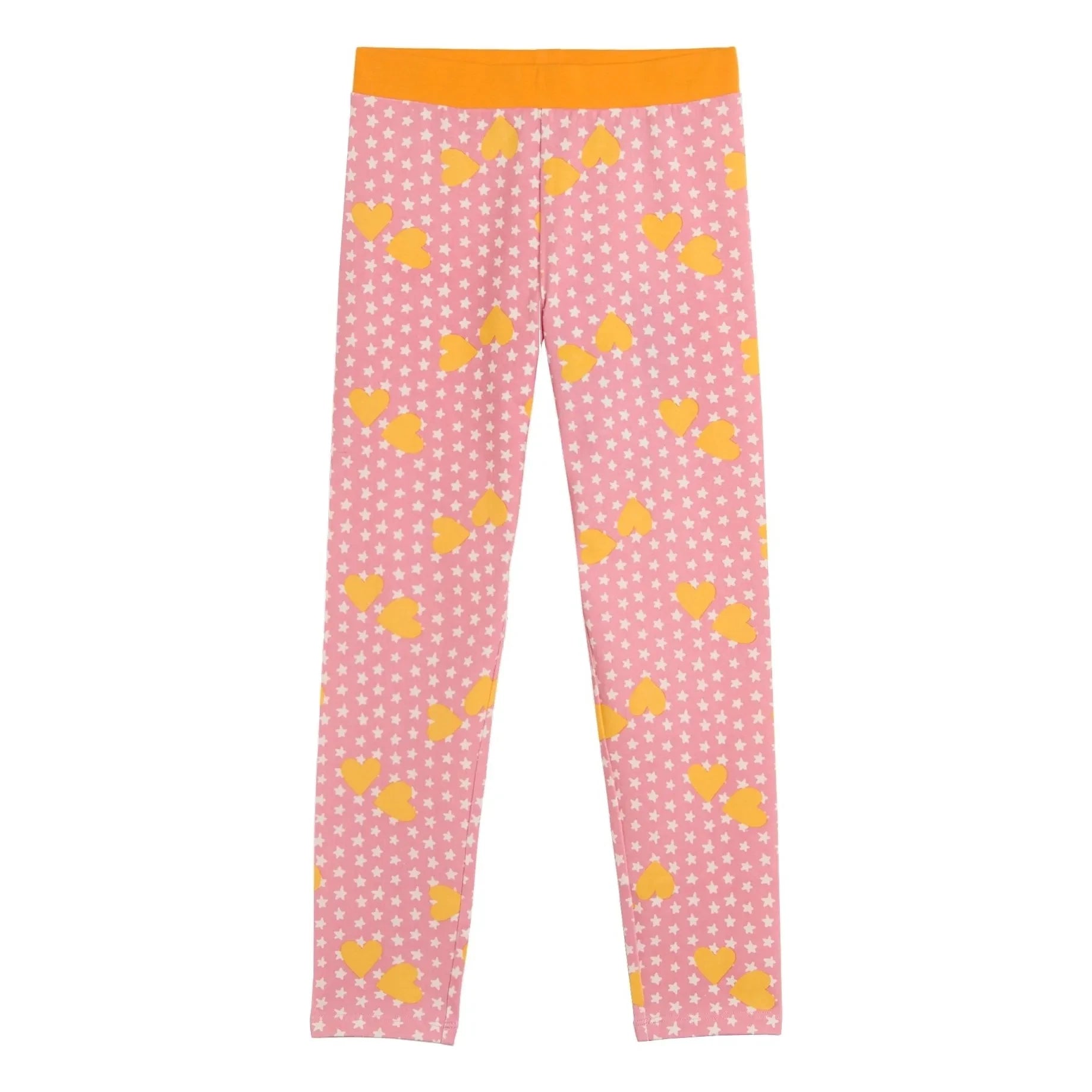 Stella McCartney Kids - Star Leggings | Pink