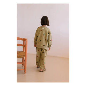 Studio Bohème - Bart Watermelon Sweat Organic Cotton Sponge | Khaki