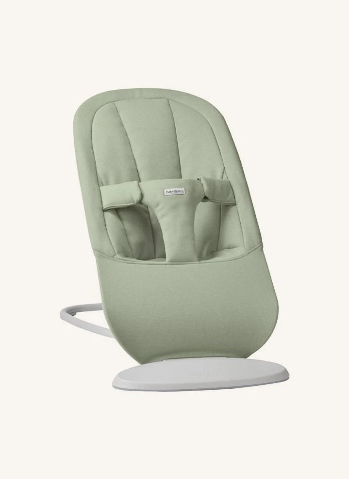 BabyBjörn - Begin Deck Chair - Soft Brushed Woven Fabric, Light Green | Pale green