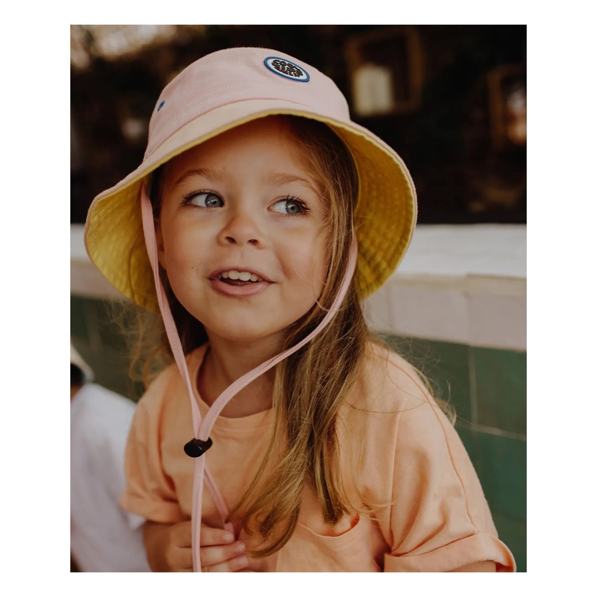 Hello Hossy - Bob Cordon Adjustable Mini Organic Cotton | Light Pink