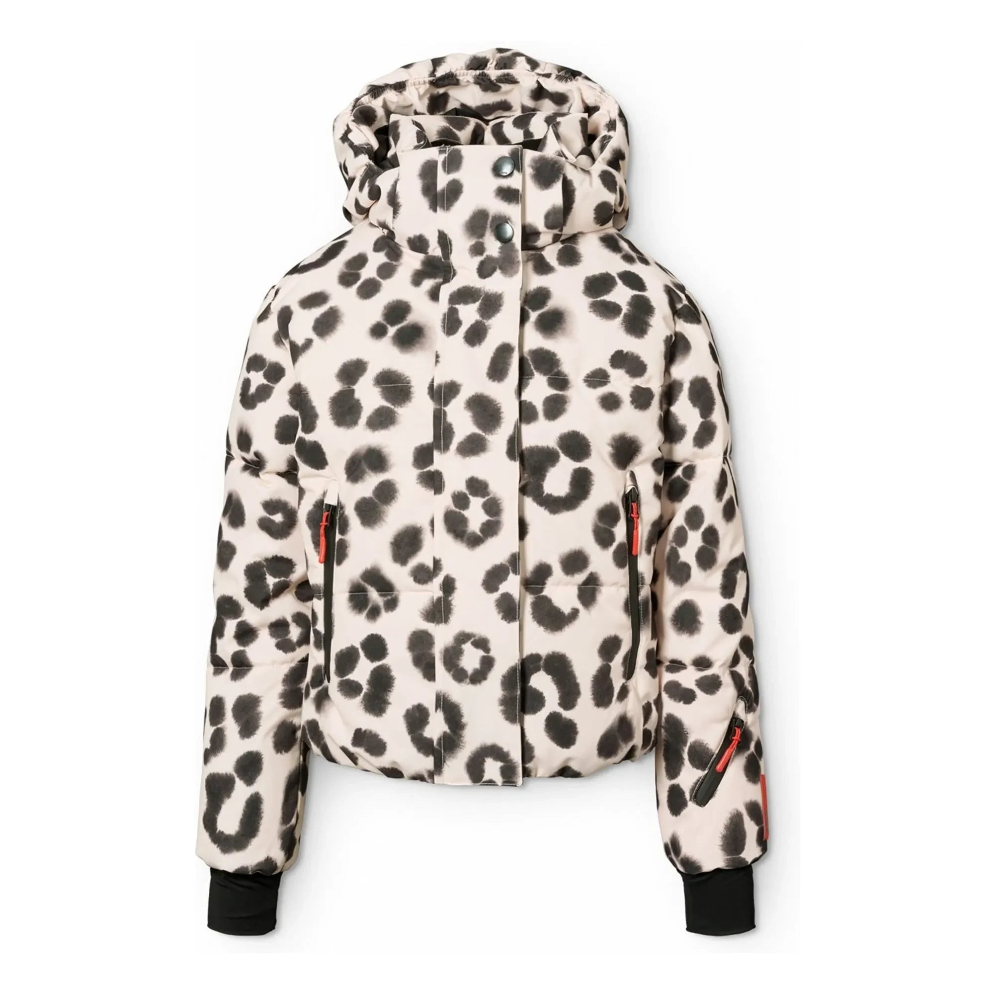 Molo - Hansine Pro Leopard Ski Jacket | Beige