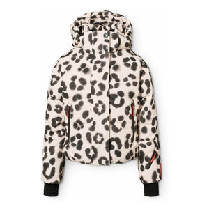 Molo - Hansine Pro Leopard Ski Jacket | Beige