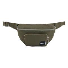rivedroite - Joly Recycled Fiber Banana Bag | Khaki
