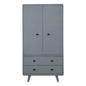 Laurette - Toi et Moi Wardrobe | Medium Gray