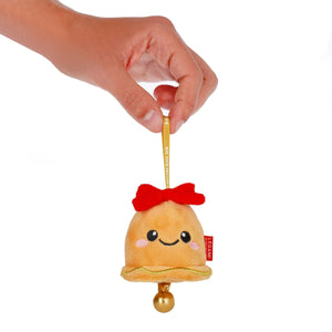 Legami - Bell Plush Toy Christmas Tree Decoration - Oh-Oh-Ohrnaments