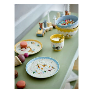 Bloomingville Mini - Celebrate Glass Cup | Yellow