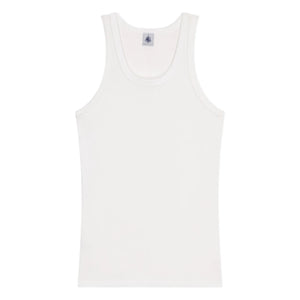 Petit Bateau - Organic Cotton Tank Top | White