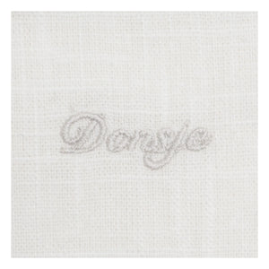 Donsje - Anoeche Blouse with Peter Pan Collar | White