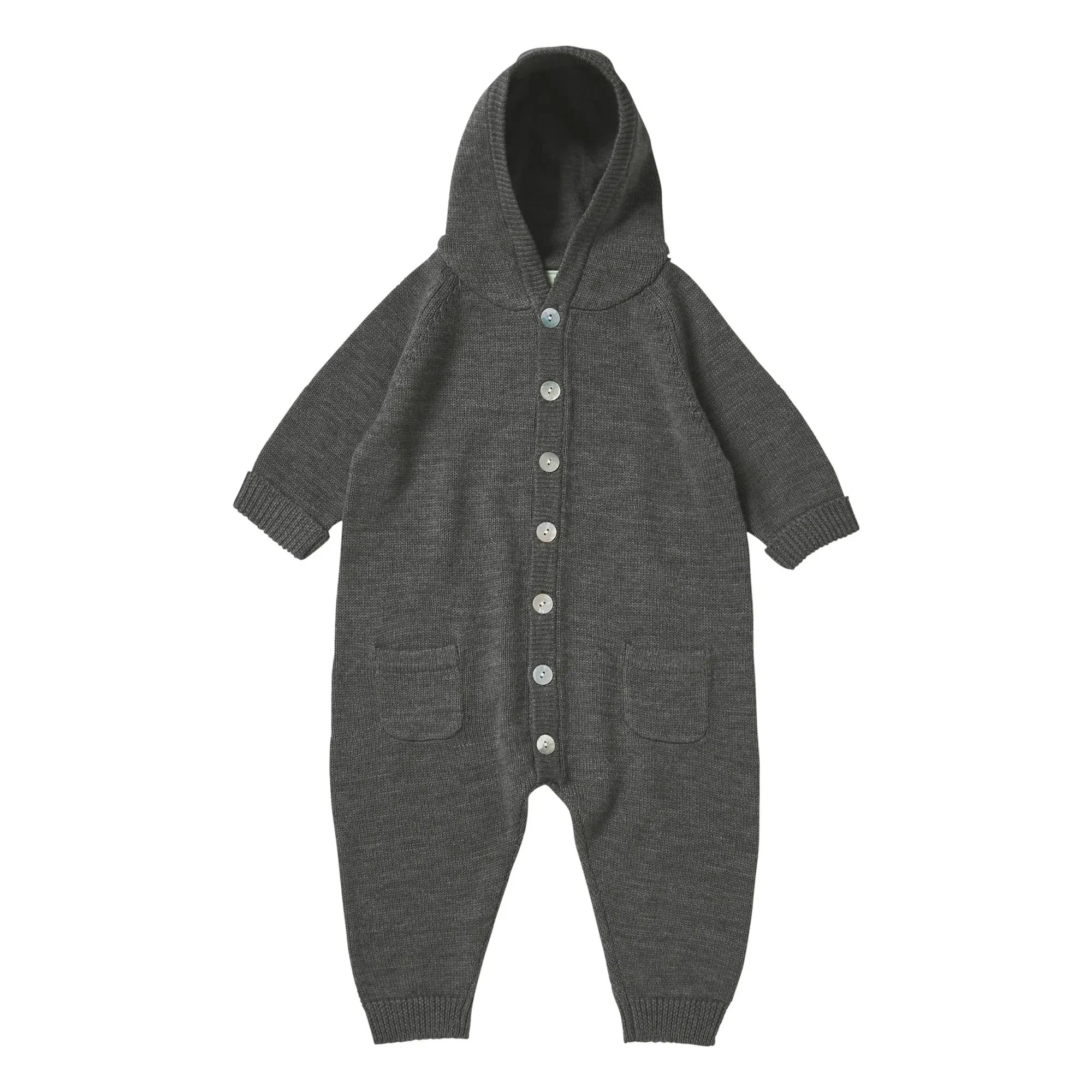 FUB - Wool Romper | Grey