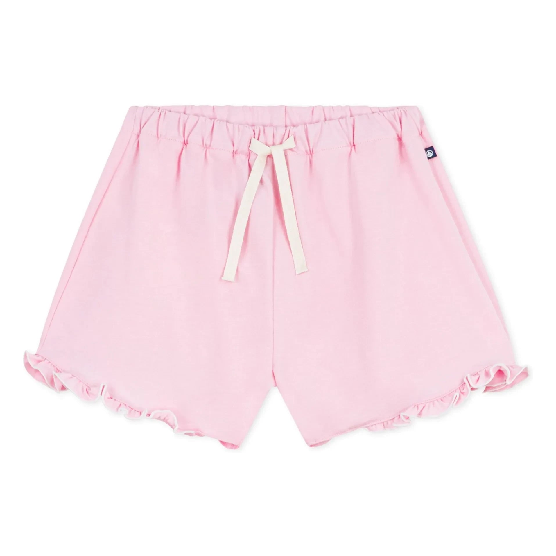 Petit Bateau - Ruffled Shorts | Pink