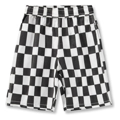Molo - Arrow Damier Organic Cotton Shorts | Black