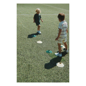 Konges Sløjd - Famo Organic Cotton Tennis T-Shirt and Shorts Set | Dark Green