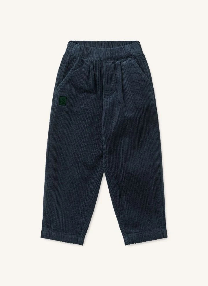 Liewood - Borris organic cotton velvet pants | Navy