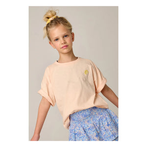 Tumble N'Dry - Oversize T-Shirt Lemons Organic cotton | Peach