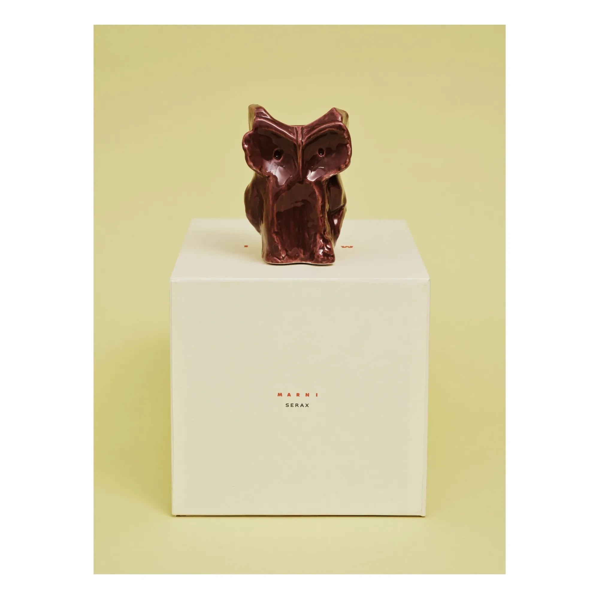 Serax - After Midnight Vase, Marni | Eggplant