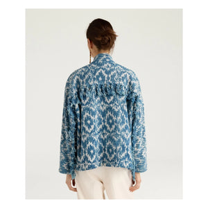 Momoni - Intermediate Cotton Jacket | Blue