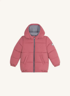 Petit Bateau - Plain Puffer Jacket | Pink