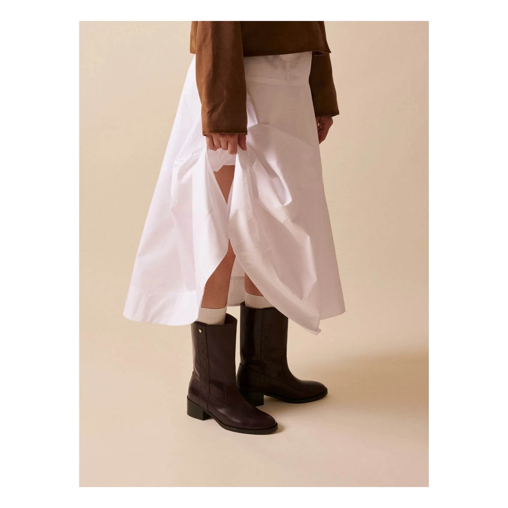 Socque Paris - Dune Boots | Brown