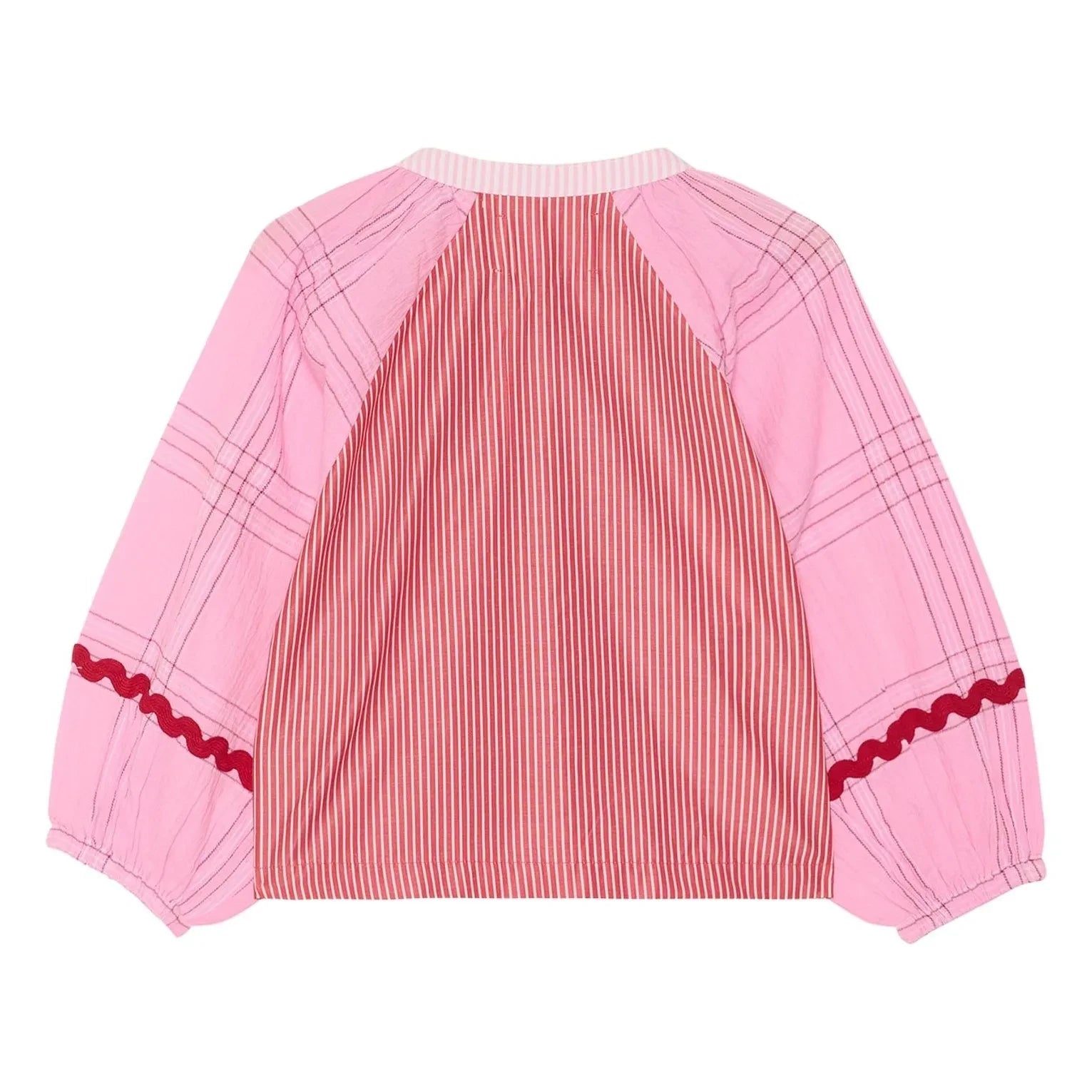 SISSEL EDELBO - Twixie striped blouse - Children's collection | Pink