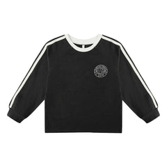 Rylee + Cru - Liseré Tişört | Siyah