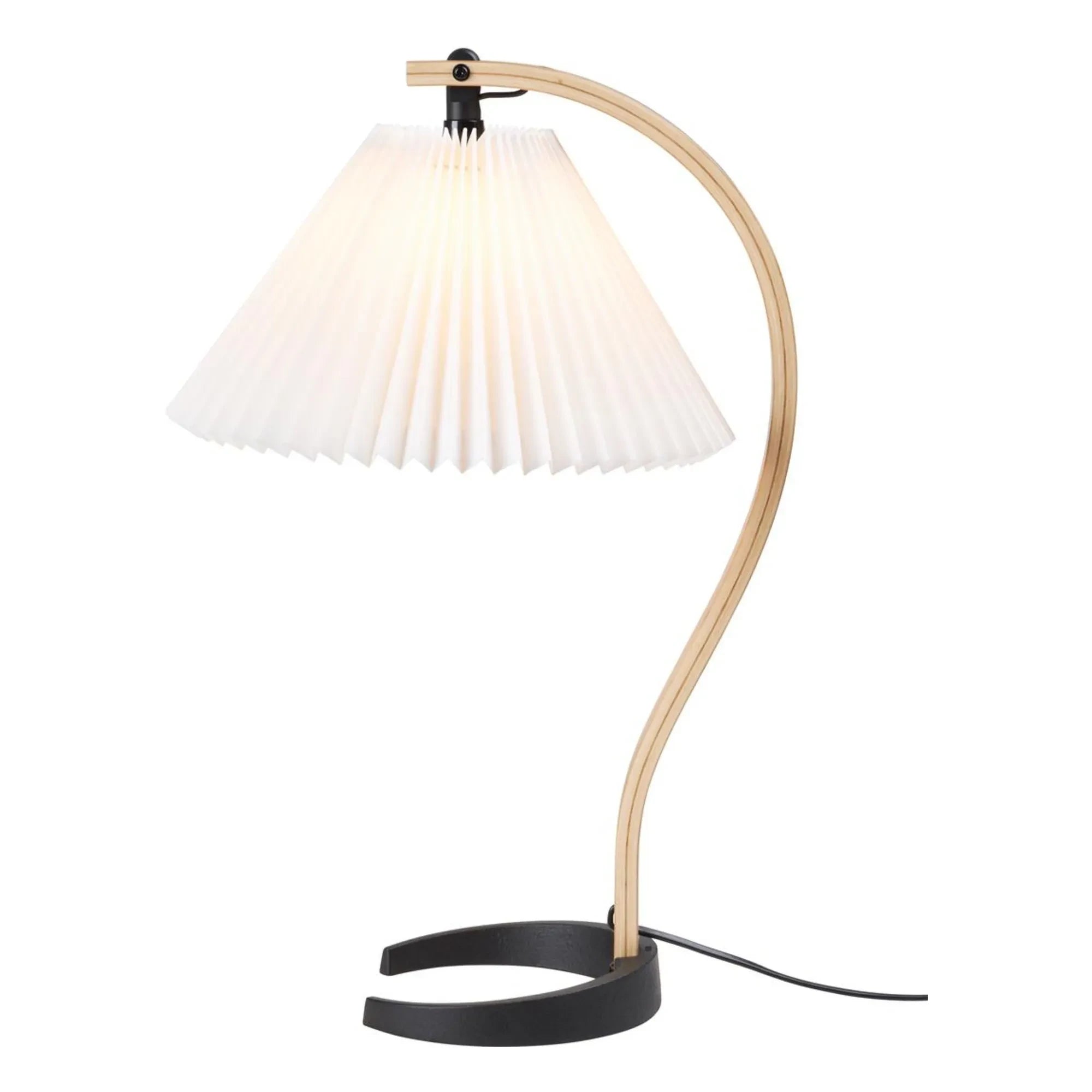 Gubi - Timberline Table Lamp, Mads Caprani | White