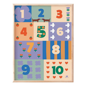 Ma petite vie - Number Poster